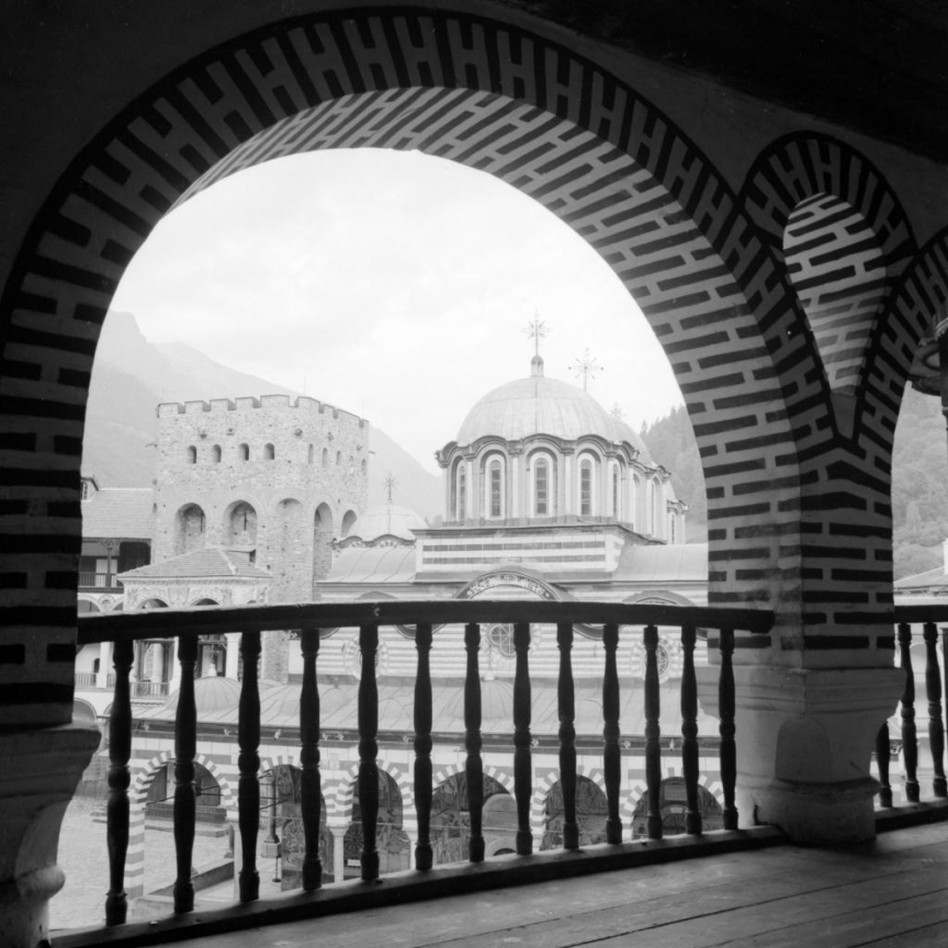 Рилски манастир, Фотограф Панайот Бърнев, Милена Николова