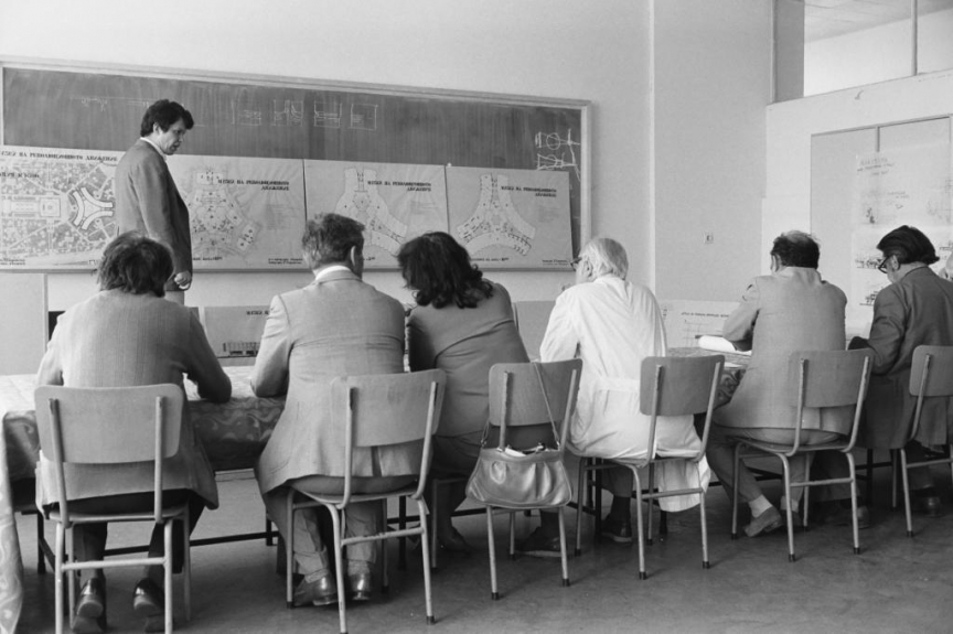 Макет на сграда на революционното движение, БВА