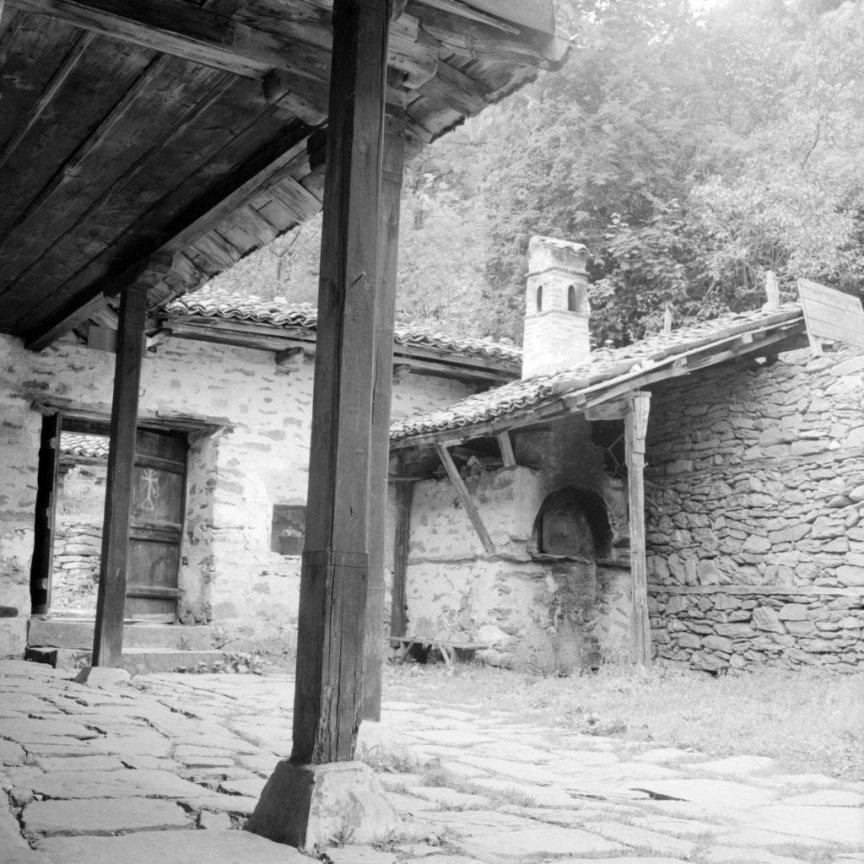 Рилски манастир, Фотограф Панайот Бърнев, Милена Николова