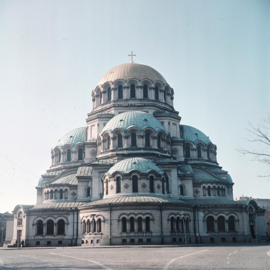 Свети Александър Невски, Фотограф Панайот Бърнев, Милена Николова