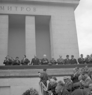 Митинг по случай договор за сътрудничество и взаимопомощ между СССР и НРБ на 20 май 1967, БВА