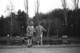 Борисова градина, Фотограф Панайот Бърнев, Милена Николова
