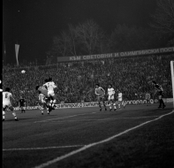 ЦСКА - Рома 0:1, изигран на 19.10.1983г.
Фотограф Панайот Бърнев, Милена Николова